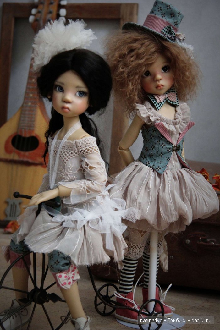Февральский полдень — Куклы Kaye Wiggs (Кайе Виггс): авторские BJD (БЖД) (фото 10)
