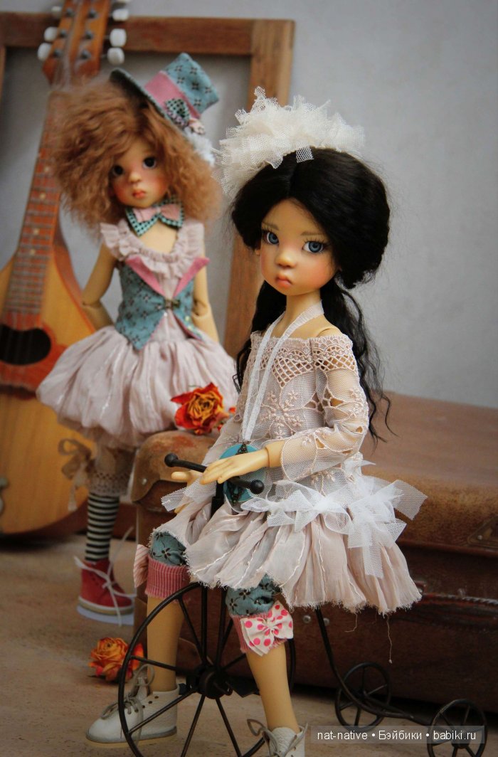 Февральский полдень — Куклы Kaye Wiggs (Кайе Виггс): авторские BJD (БЖД) (фото 8)
