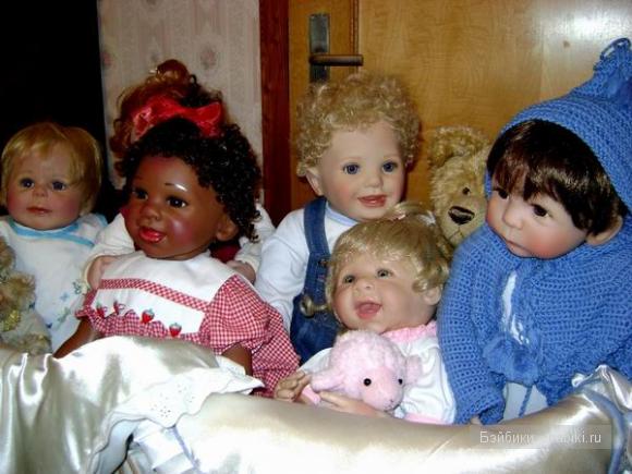 Моя коллекция — Домашние коллекции кукол: фото собраний (фото 4)