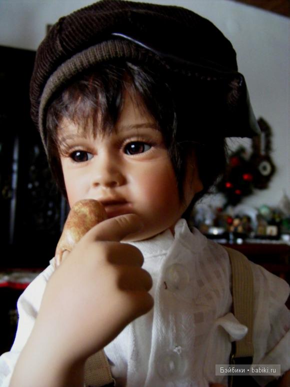 Куклы Моники Левениг и Райнхард Вольферт