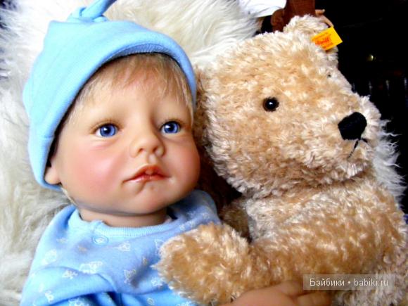 Куклы Моники Левениг и Райнхард Вольферт