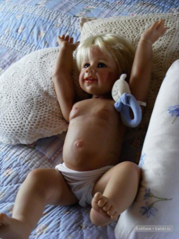 Куклы Моники Левениг и Райнхард Вольферт