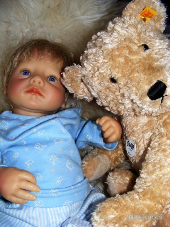 Куклы Моники Левениг и Райнхард Вольферт