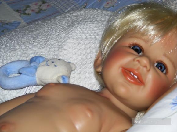 Куклы Моники Левениг и Райнхард Вольферт