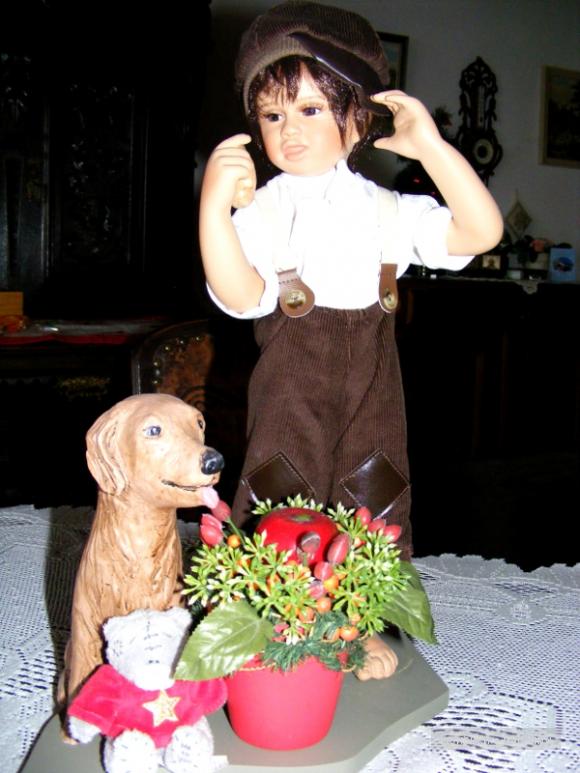 Куклы Моники Левениг и Райнхард Вольферт