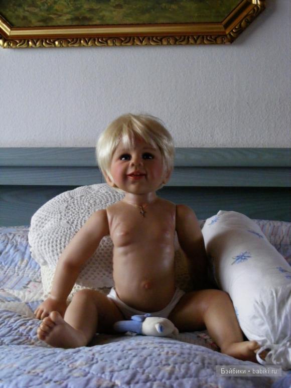 Куклы Моники Левениг и Райнхард Вольферт