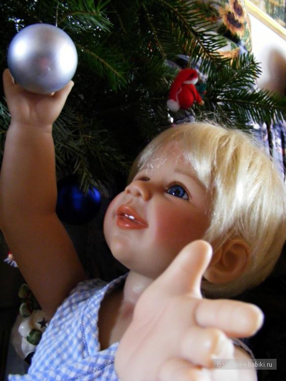 Куклы Моники Левениг и Райнхард Вольферт