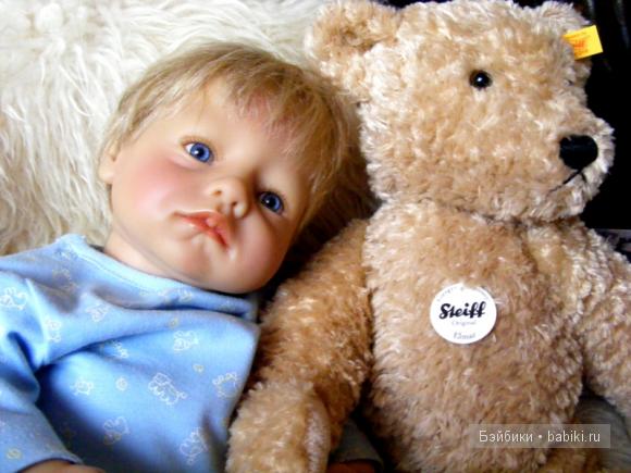 Куклы Моники Левениг и Райнхард Вольферт