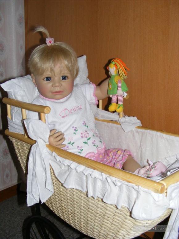Коллекционная кукла Денисе от Моники Гердес