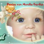 Коллекционная кукла Денисе от Моники Гердес