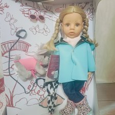 Кукла Готц Грета Амстердам Gotz Greta Amsterdam