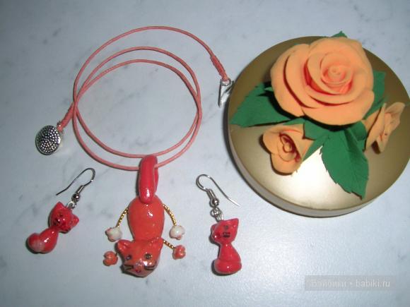 Поделки из полимерной глины (фото 6)