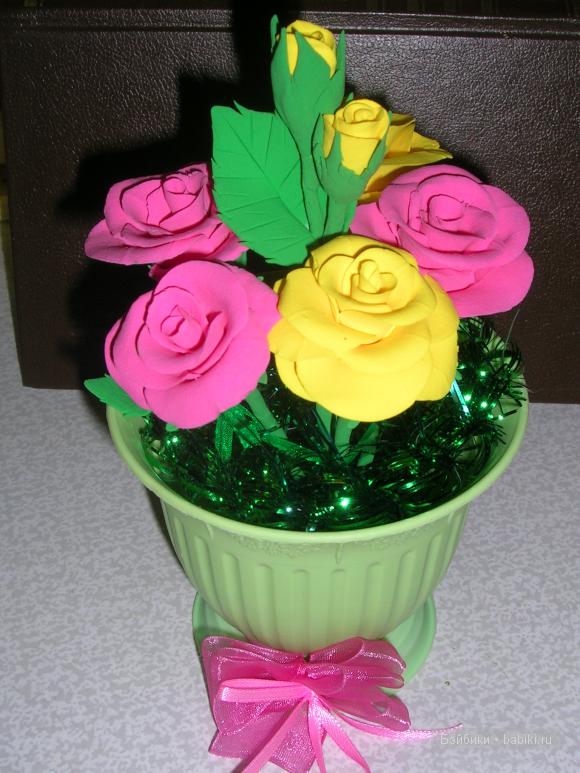 Поделки из полимерной глины