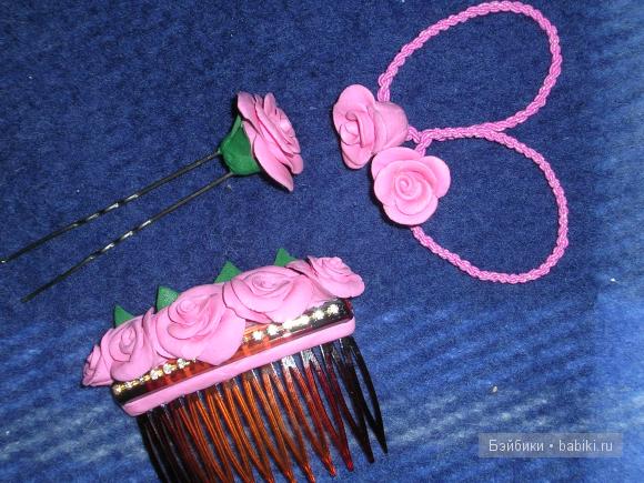 Поделки из полимерной глины (фото 3)