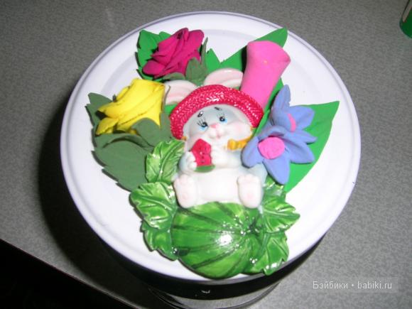 Поделки из полимерной глины (фото 8)