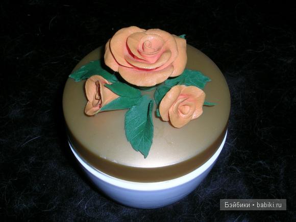 Поделки из полимерной глины (фото 7)