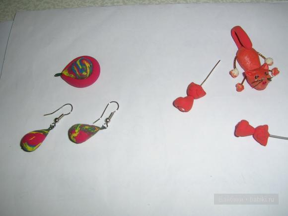 Поделки из полимерной глины (фото 9)