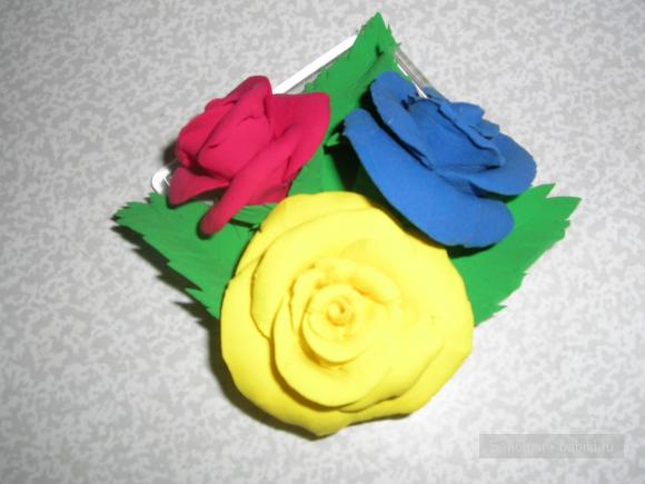 Поделки из полимерной глины