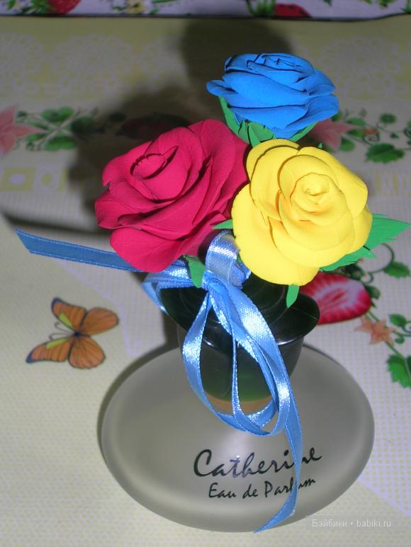 Поделки из полимерной глины