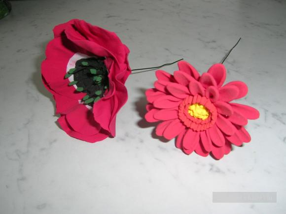 Поделки из полимерной глины (фото 5)