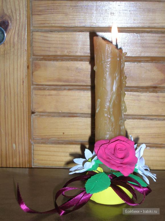 Поделки из полимерной глины