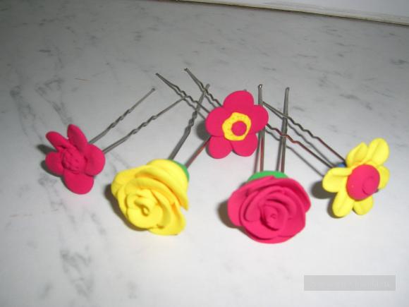 Поделки из полимерной глины