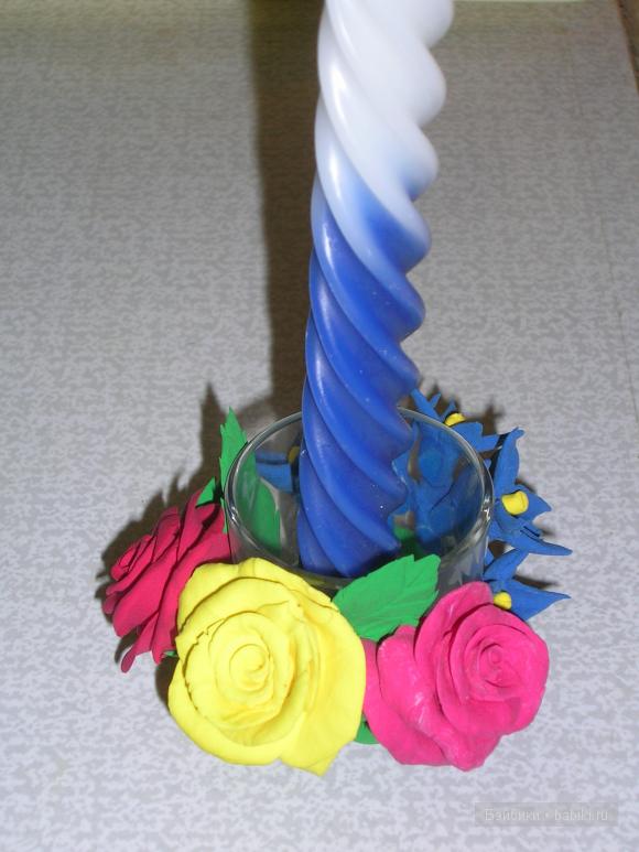 Поделки из полимерной глины