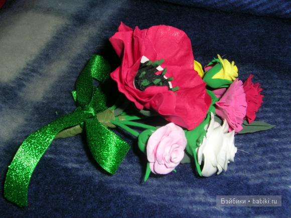 Поделки из полимерной глины (фото 4)