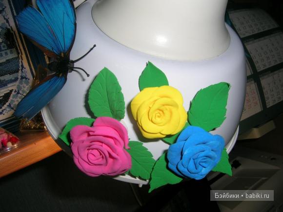 Поделки из полимерной глины