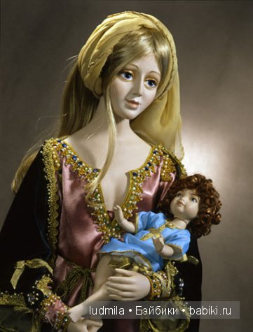 Авторские куклы Олины Вентцель