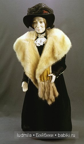 Авторские куклы Олины Вентцель