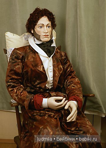 Авторские куклы Олины Вентцель