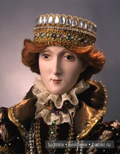 Авторские куклы Олины Вентцель