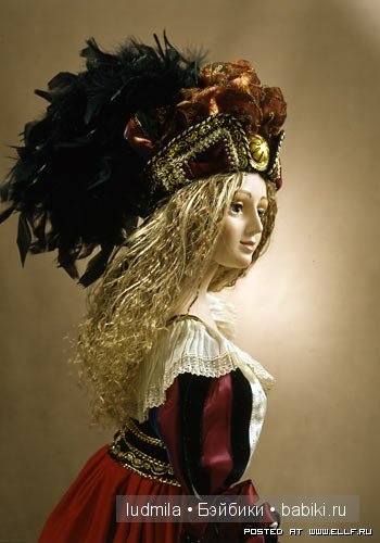 Авторские куклы Олины Вентцель