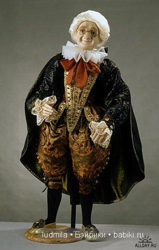 Авторские куклы Олины Вентцель