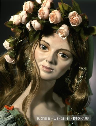 Авторские куклы Олины Вентцель