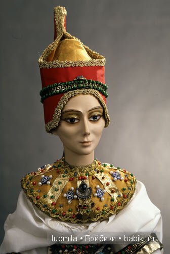 Авторские куклы Олины Вентцель