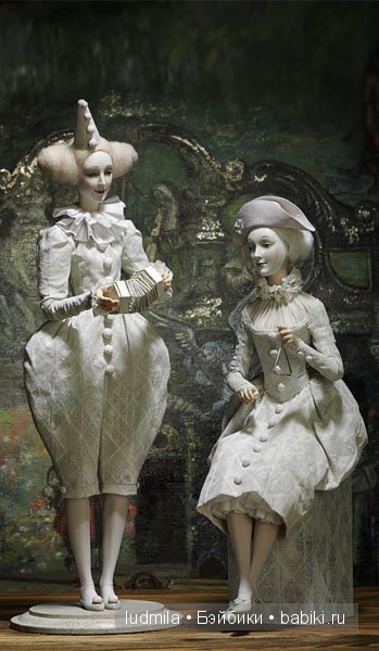 Авторские куклы Александры Кукиновой