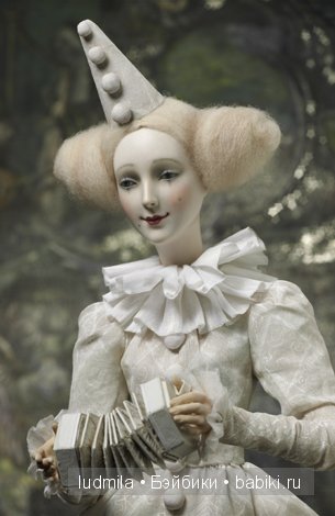 Авторские куклы Александры Кукиновой