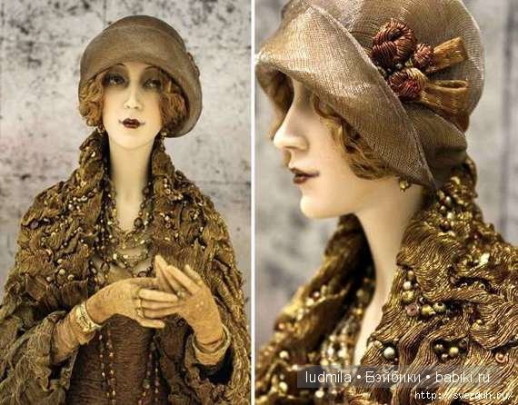 Авторские куклы Александры Кукиновой