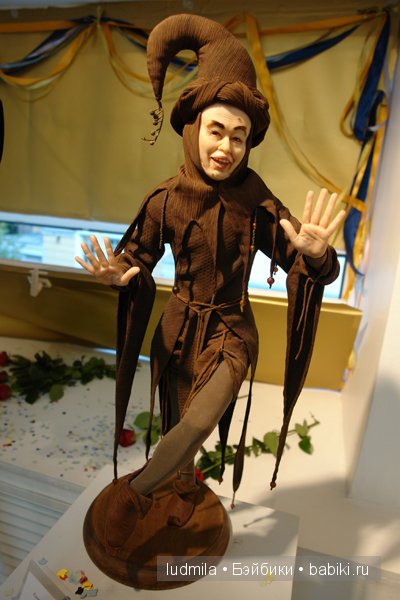 Авторские куклы Александры Кукиновой