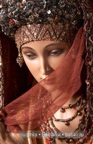 Авторские куклы Александры Кукиновой