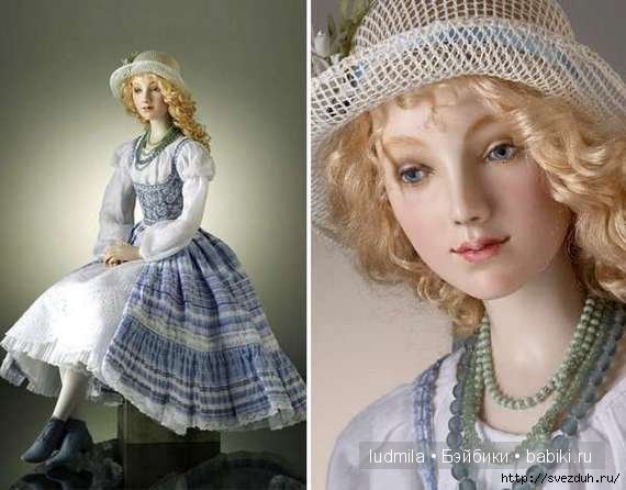 Авторские куклы Александры Кукиновой