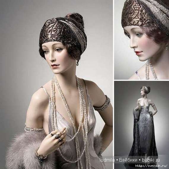 Авторские куклы Александры Кукиновой