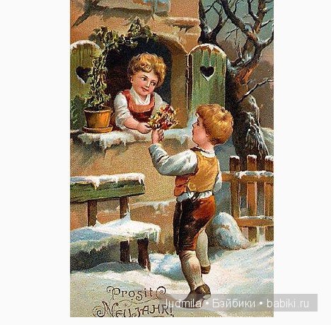 История новогодней открытки (фото 2)