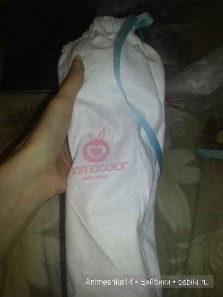 Вот в таком мешочке она была после коробки.