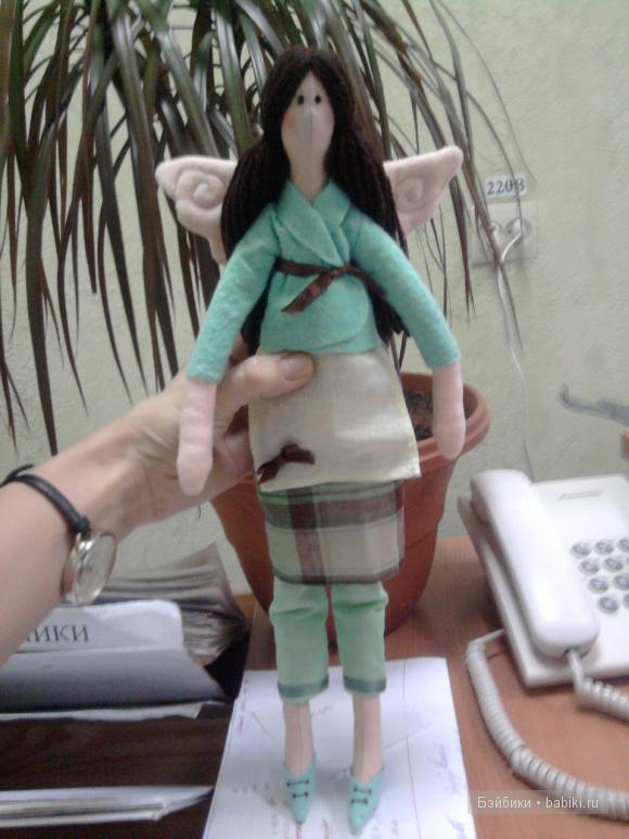 Мои текстильные куклы