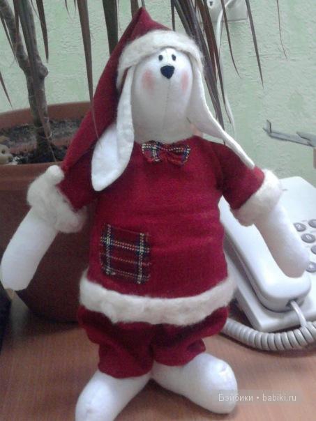 Мои текстильные куклы — Авторские куклы ручной работы: текстильные (фото 5)