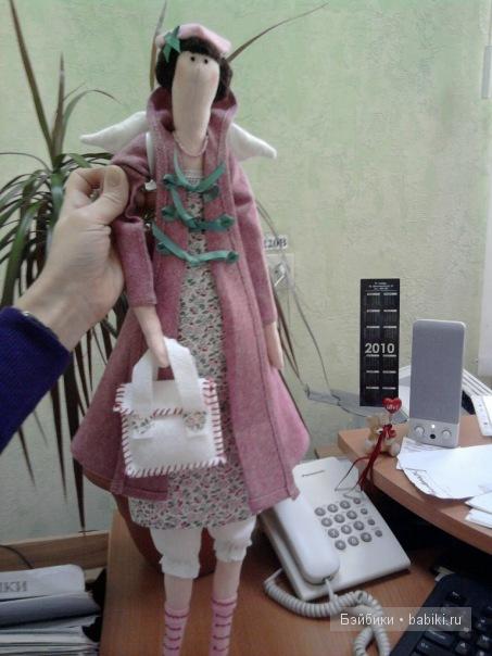 Мои текстильные куклы — Авторские куклы ручной работы: текстильные (фото 3)