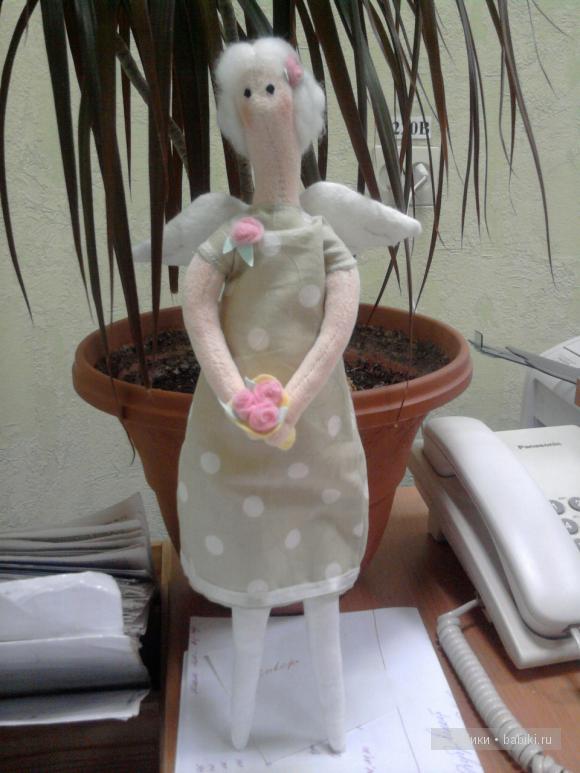 Мои текстильные куклы